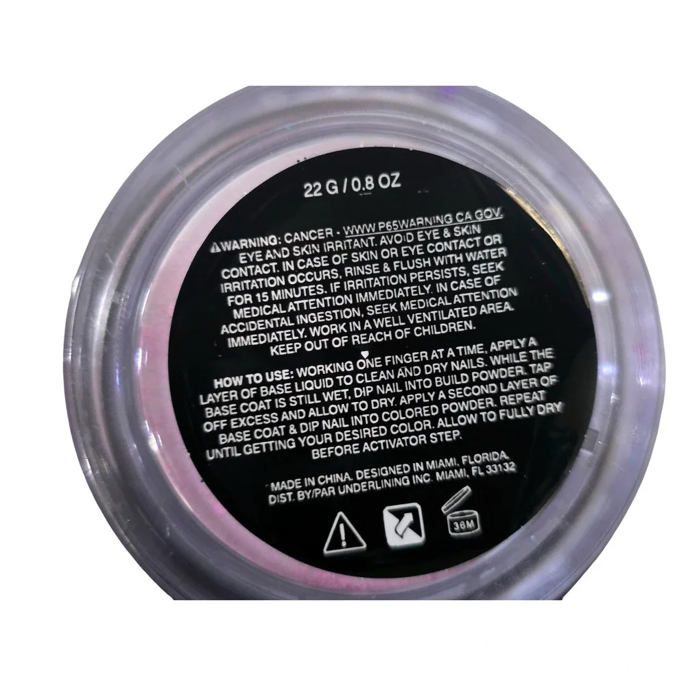 Nailboo Dip Powder Knot in Love Pink Shimmer Nail Color‎ 22g 0.8oz New Sealed